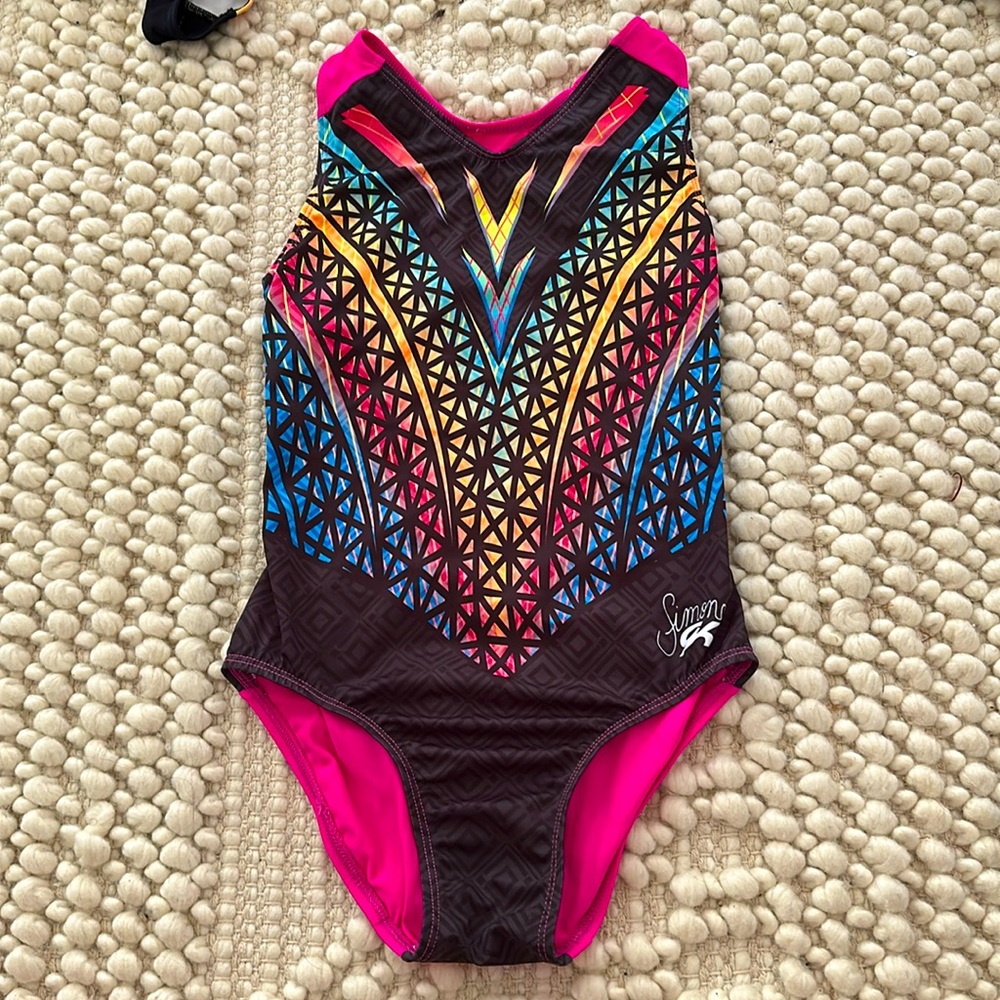 GK Leotard Size Adult Med